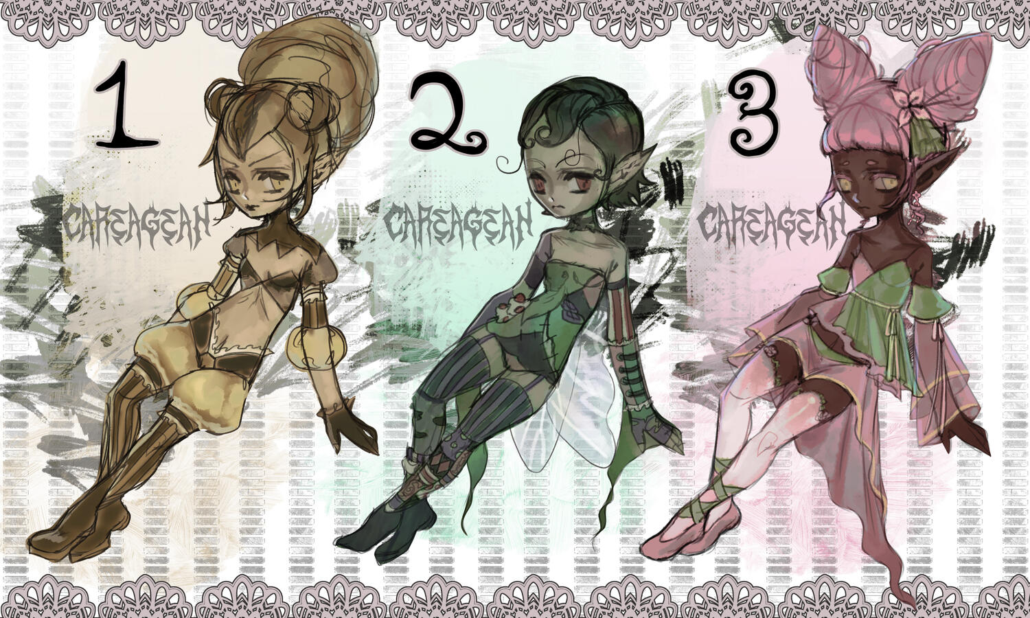 Rough Chibi Designs Rough Chibi Designs